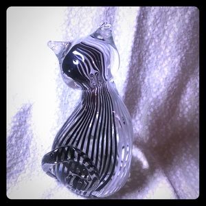 Glass cat